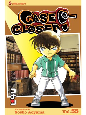 cover image of Case Closed, Volume 55